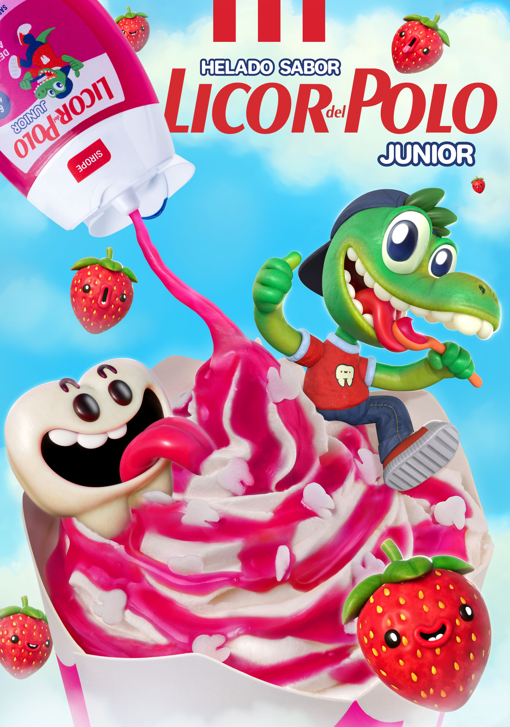 KFC Licor del Polo Ice Cream